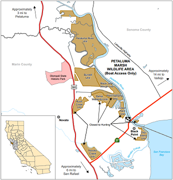 Petaluma Marsh Wildlife Area