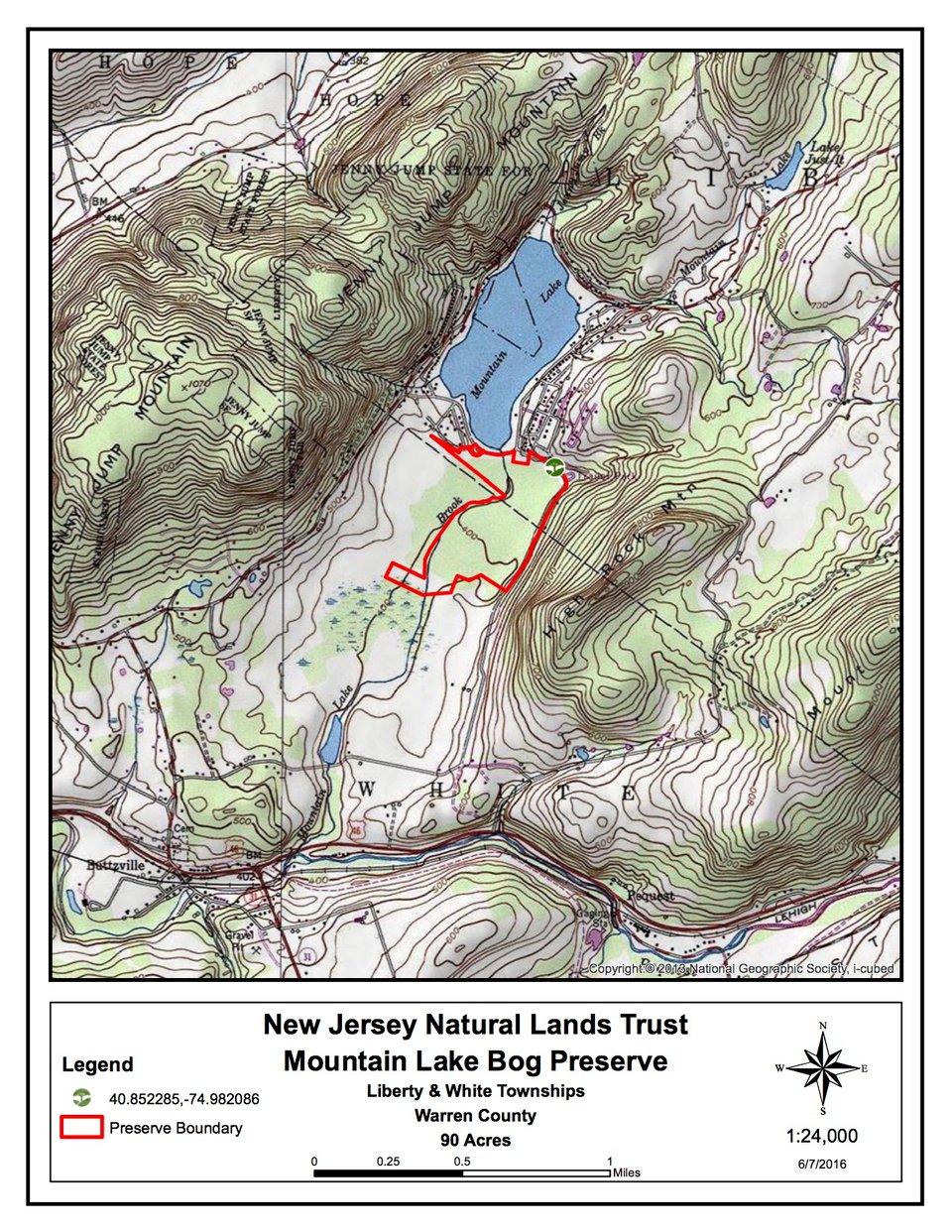 Mountain Lake Bog Preserve