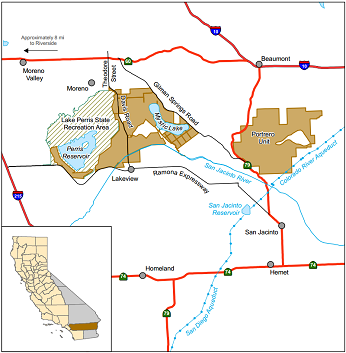 San Jacinto Wildlife Area