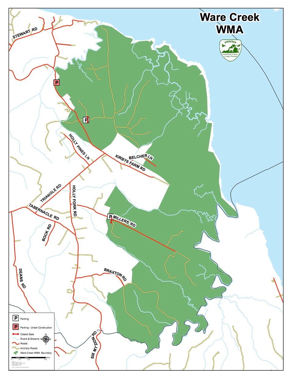 Ware Creek WMA