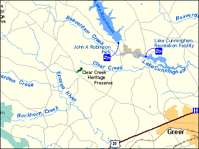 Clear Creek Heritage Preserve