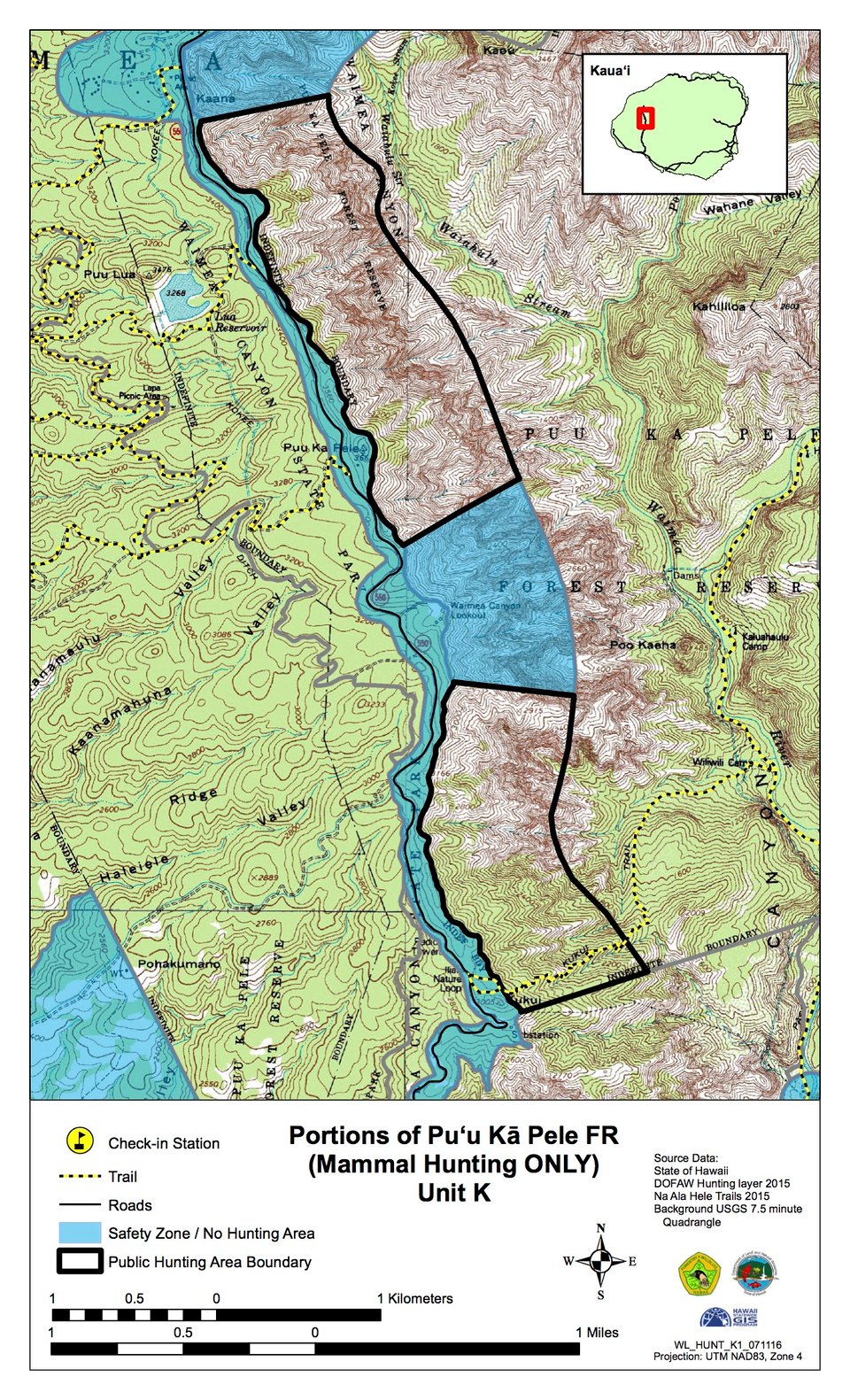 HLRBO - Kauai,Hawaii Hunting Lease 