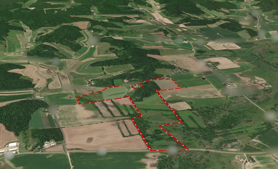 HLRBO Hunting Lease 300 acres in Trempealeau County,Wisconsin