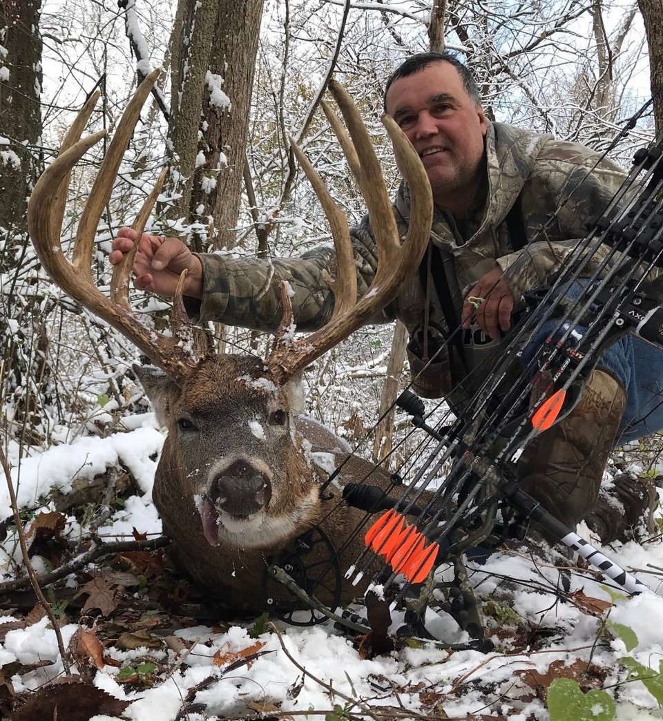 HLRBO Hunting Lease 113 acres in Calhoun County,Illinois