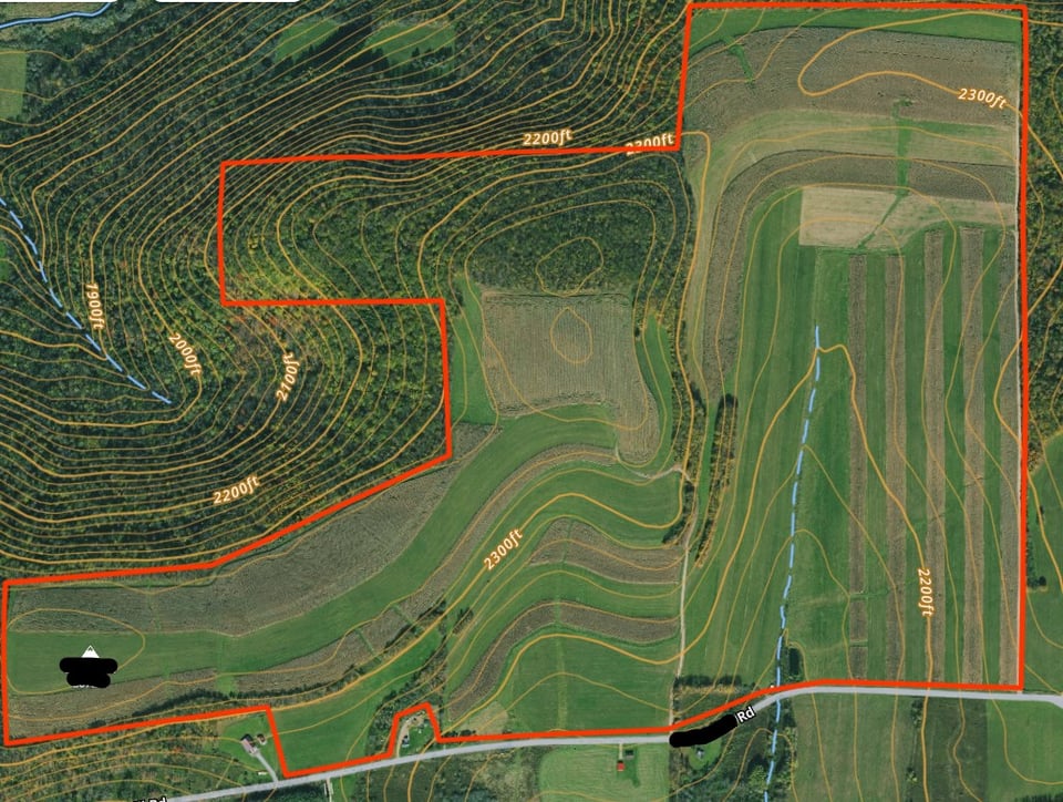 HLRBO Hunting Lease 375 acres in Allegany County,New York