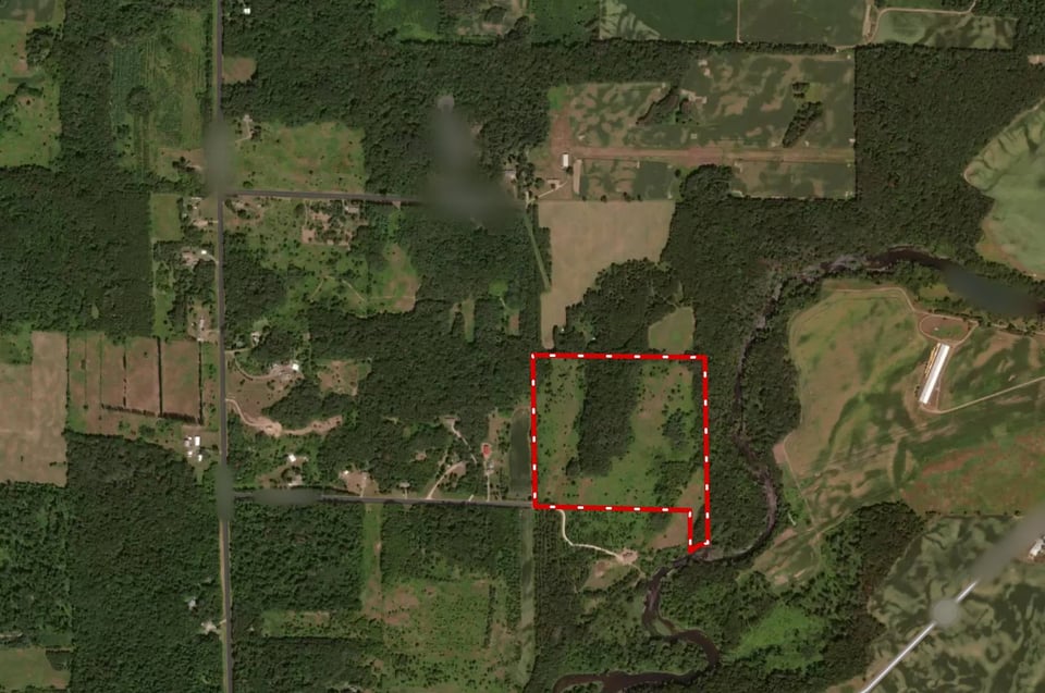 HLRBO Hunting Lease 45 acres in Polk County,Wisconsin