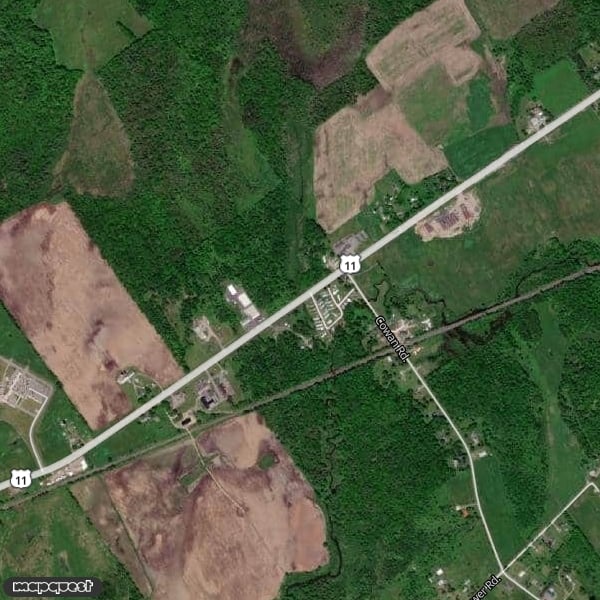 HLRBO Hunting Lease 70 acres in St. Lawrence County,New York