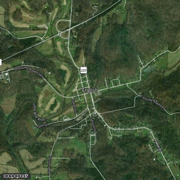 HLRBO Hunting Lease 110 acres in Crawford County,Indiana