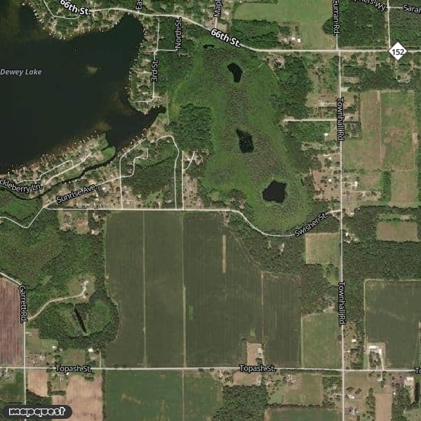 HLRBO Hunting Lease 7 acres in Alcona County,Michigan