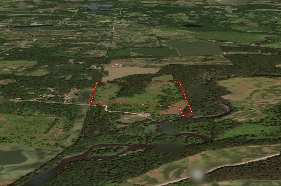HLRBO Hunting Lease 45 acres in Polk County,Wisconsin