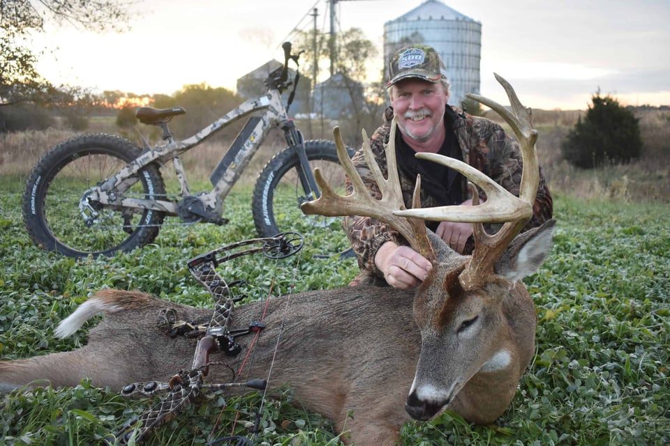 HLRBO Hunting Lease 113 acres in Calhoun County,Illinois