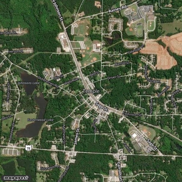 HLRBO Hunting Lease 2200 acres in Ware