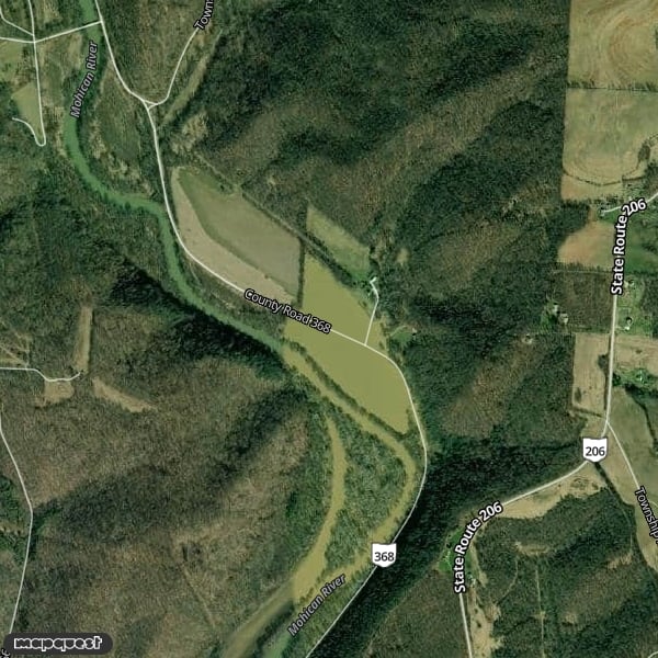 HLRBO Hunting Lease 200 acres in Coshocton County,Ohio