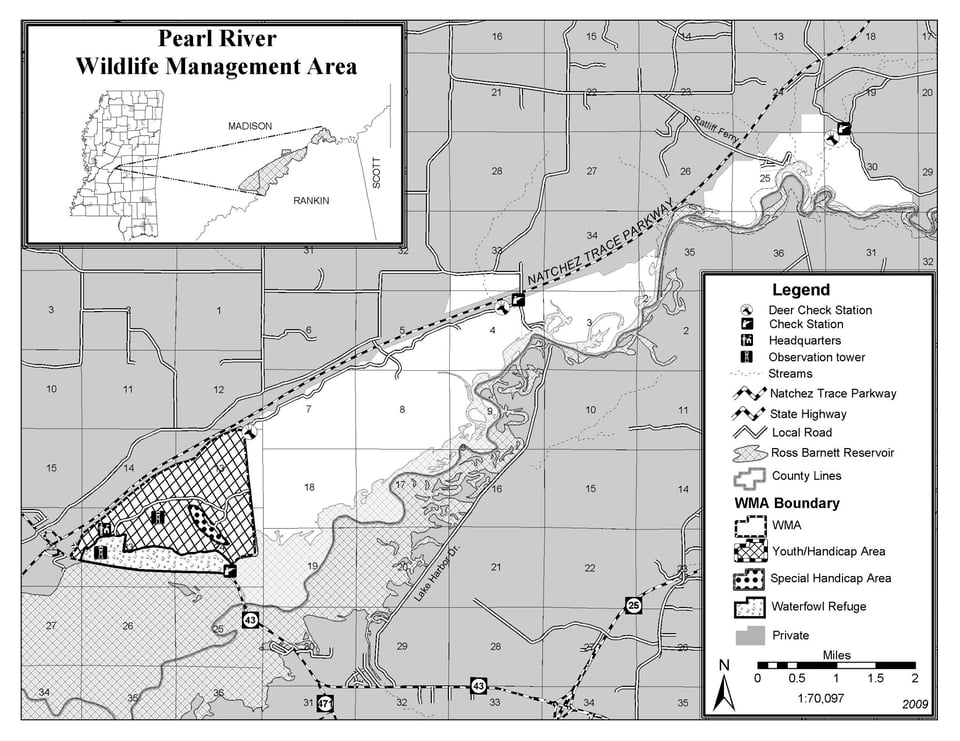HLRBO St. Tammany,Louisiana Hunting Lease