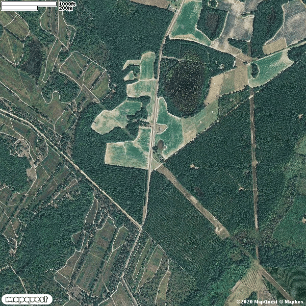 HLRBO Hunting Lease 2200 acres in Ware