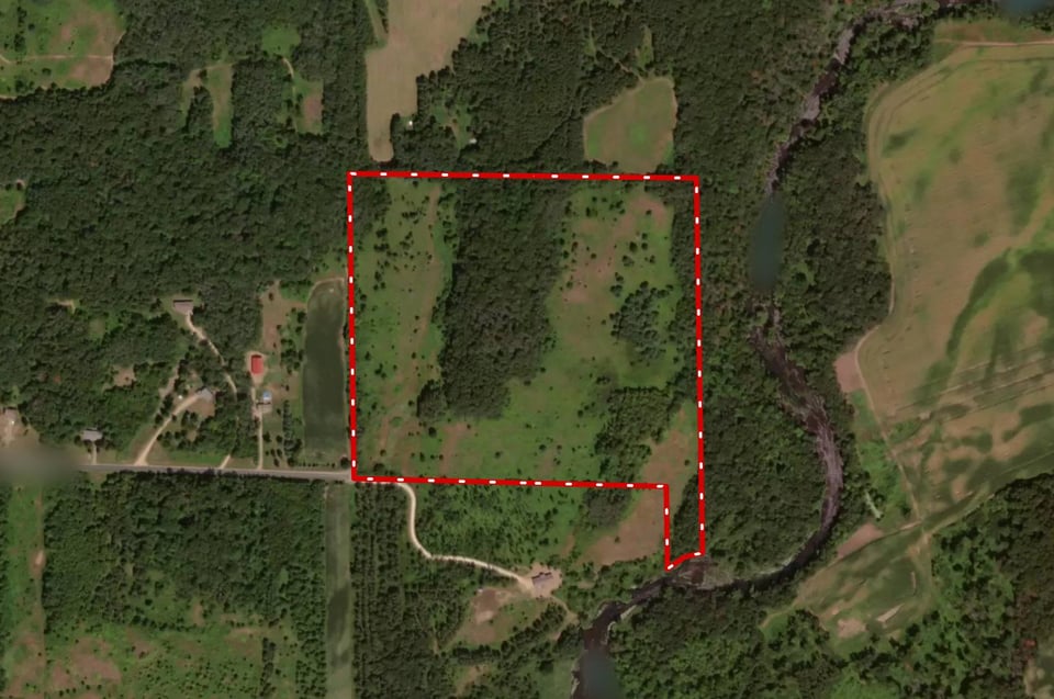 HLRBO Hunting Lease 45 acres in Polk County,Wisconsin