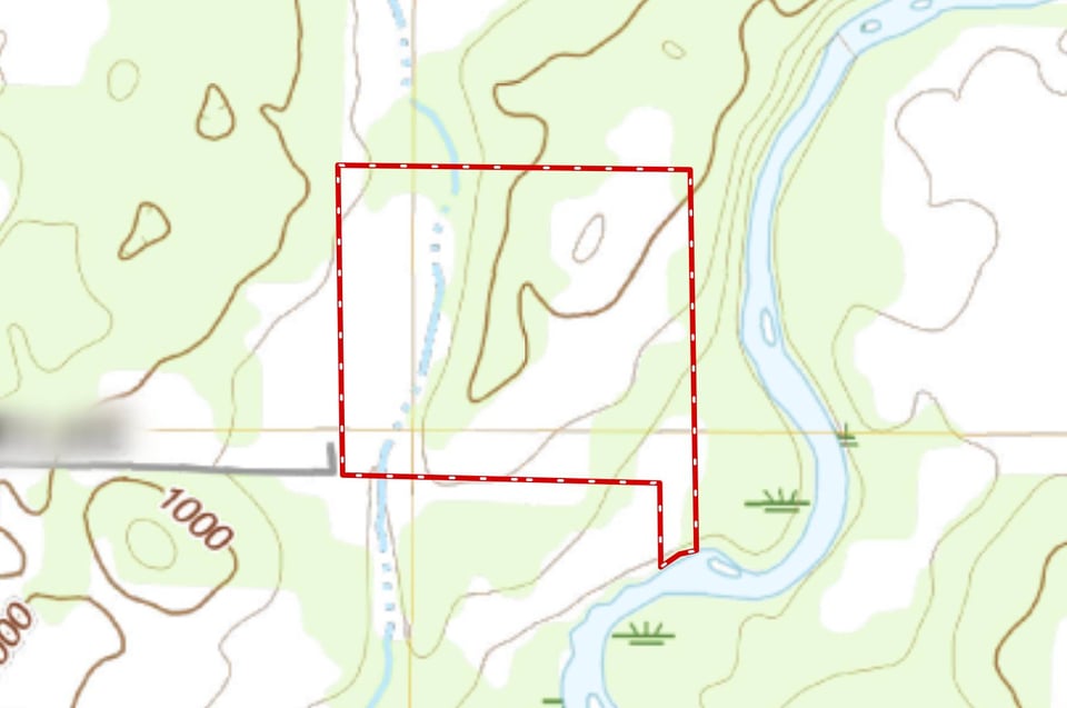 HLRBO Hunting Lease 45 acres in Polk County,Wisconsin