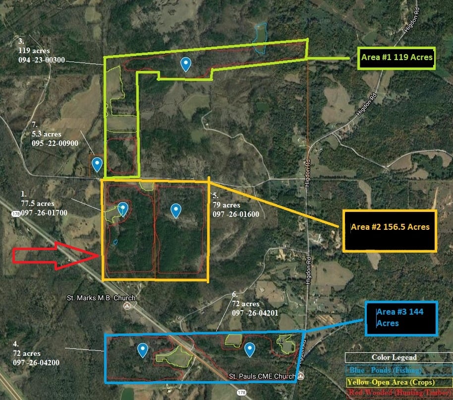 HLRBO Hunting Lease 130 acres in Kemper County,Mississippi