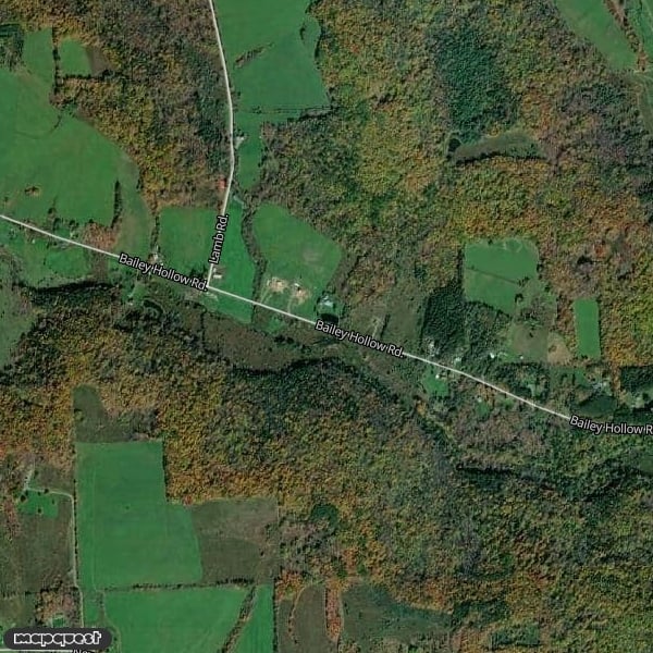 HLRBO Hunting Lease 88 acres in Wyoming County,New York