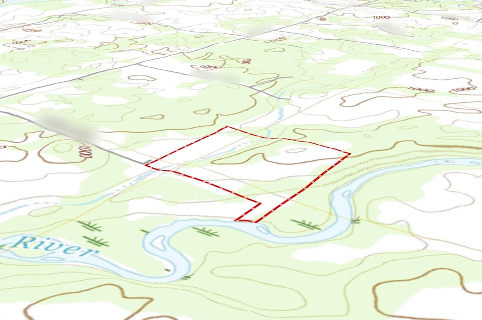 HLRBO Hunting Lease 45 acres in Polk County,Wisconsin