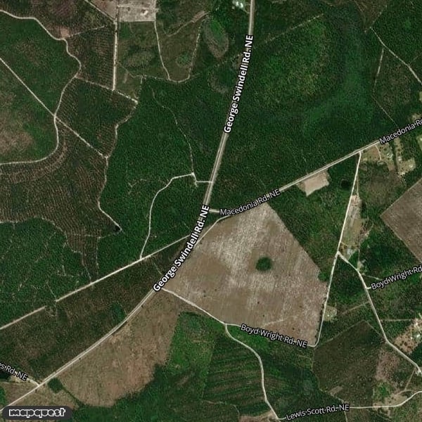 HLRBO Hunting Lease 140 acres in Telfair