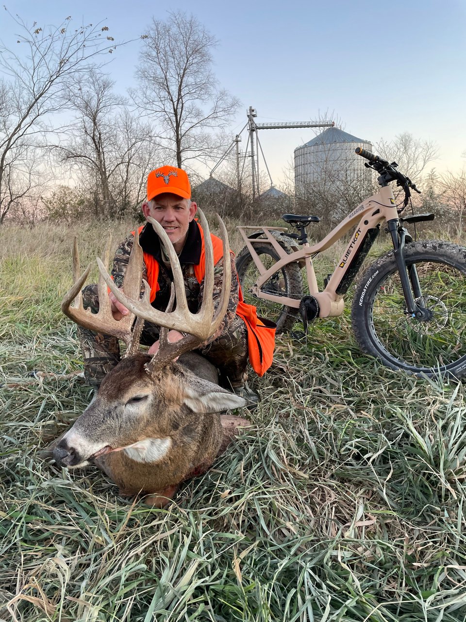 HLRBO Hunting Lease 540 acres in Jackson County,Illinois