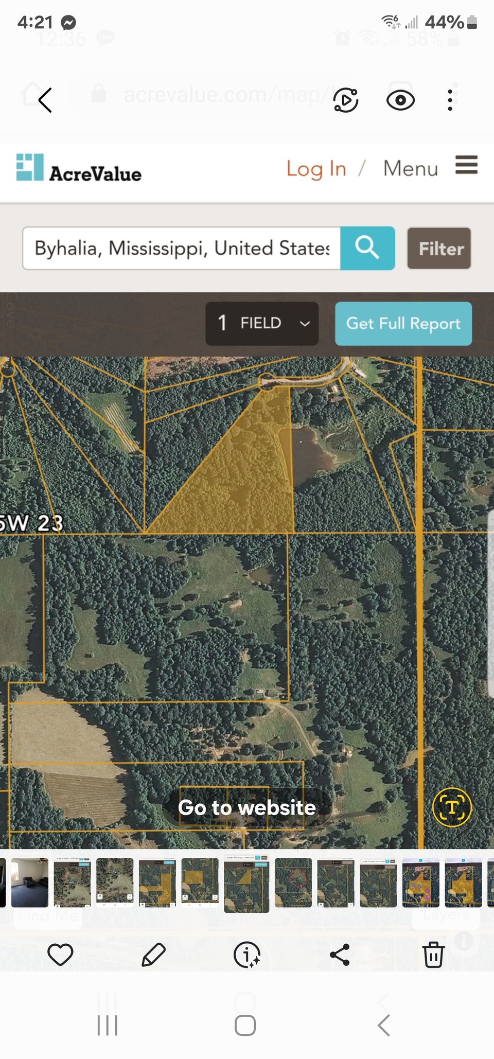 HLRBO Hunting Lease 130 acres in Kemper County,Mississippi