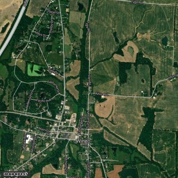 HLRBO Hunting Lease 353 acres in Graves County,Kentucky