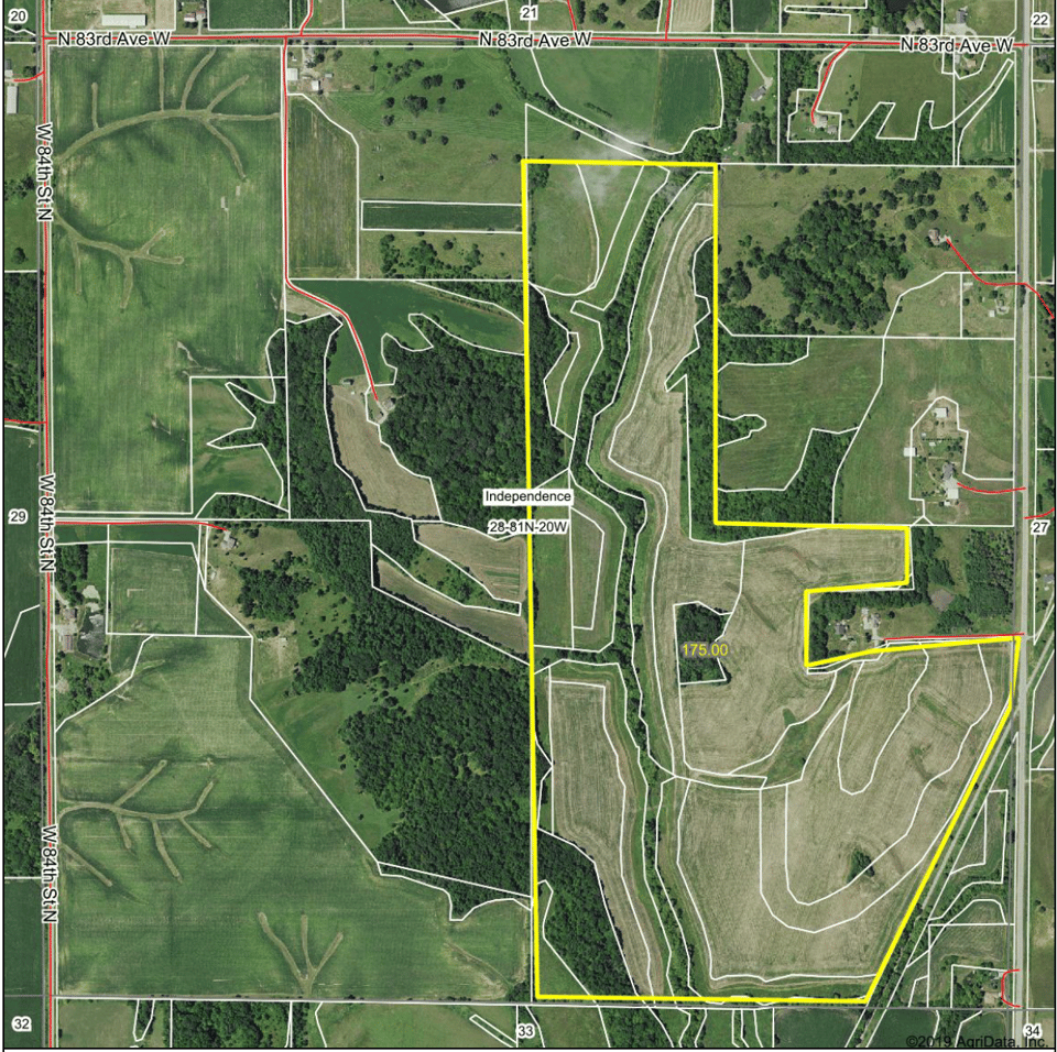 HLRBO Hunting Lease 175 acres in Jasper County,Iowa