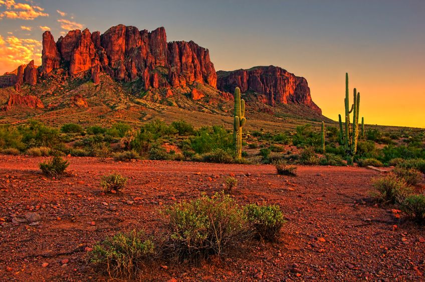 HLRBO Hunting In Arizona