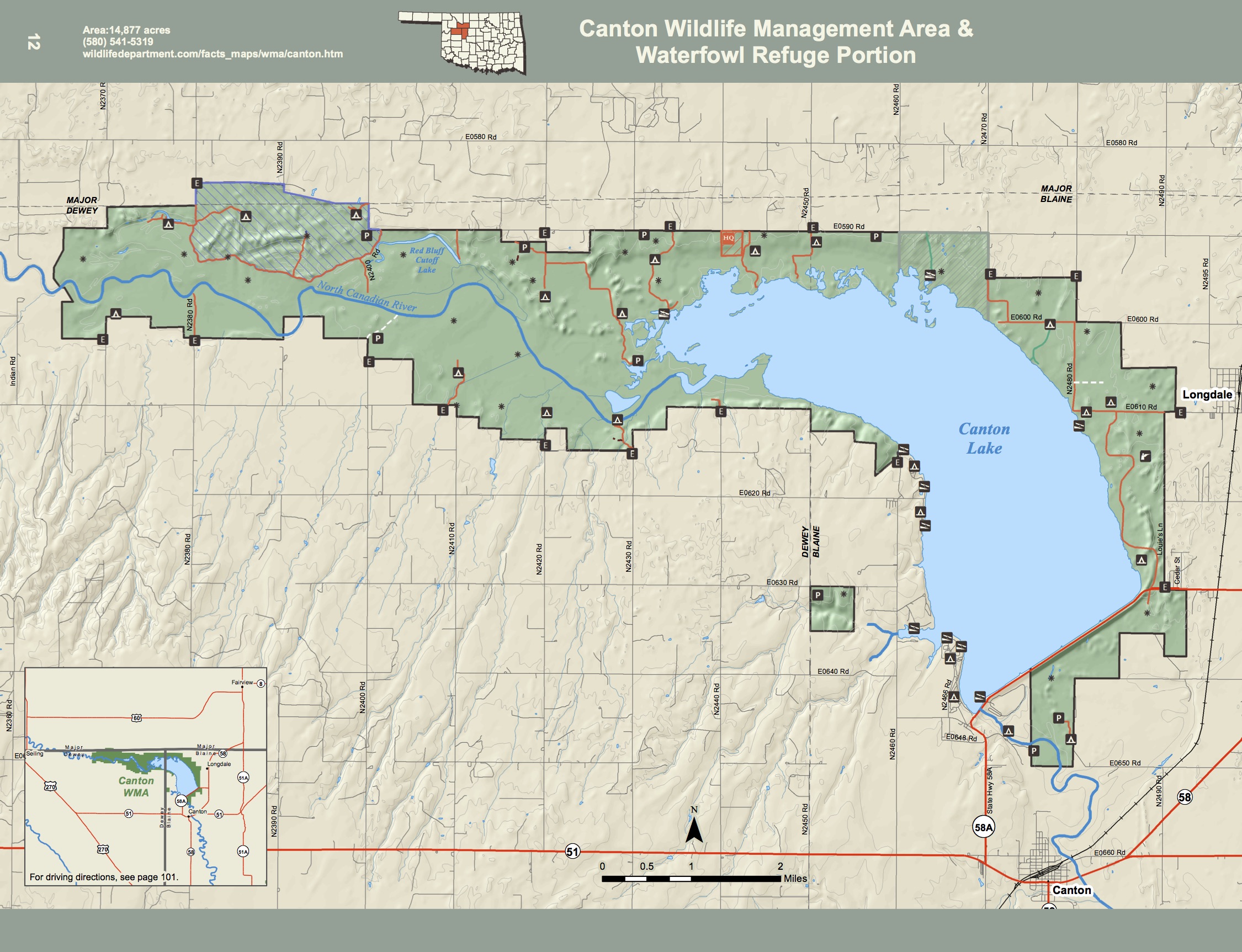 HLRBO Blaine,Oklahoma Hunting Lease