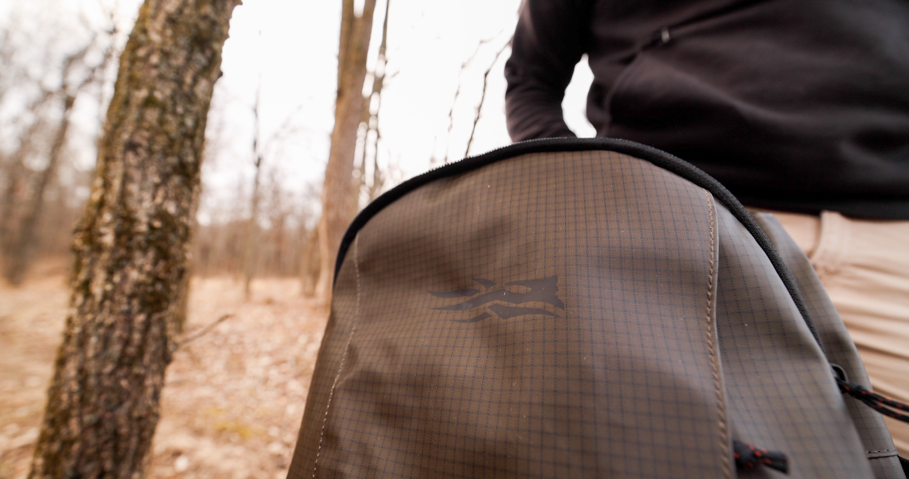 HLRBO Sitka Drifter Travel Bag